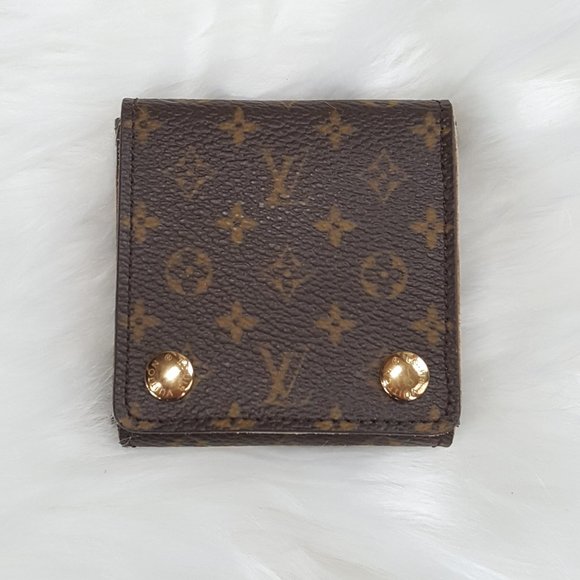 Louis Vuitton Monogram Jewelry Case/Box - Picture 1 of 13